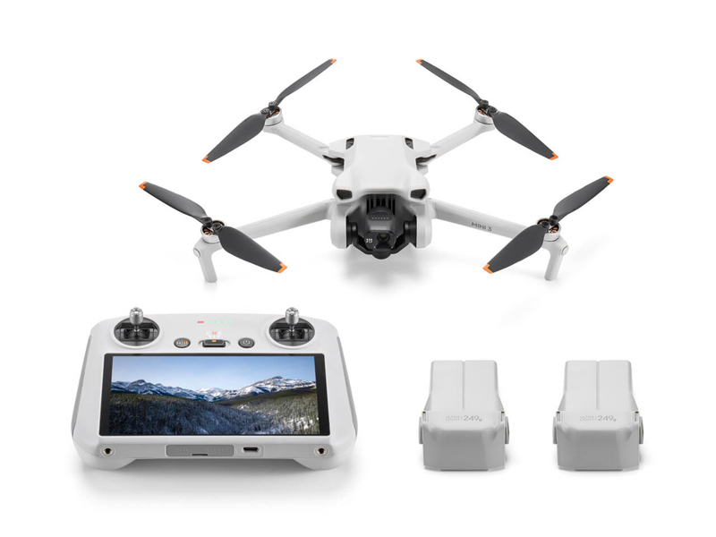 DJI Mini 3 Fly More Combo w. DJI RC